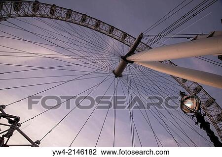 London Eye at dusk, London, UK. View Large Photo Image Stock Image - London Eye at dusk, London, UK.. Fotosearch