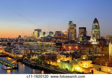 London from tower bridge, london, England, UK View Large Photo Image Stock Image - London from tower bridge, london, England, UK. Fotosearch