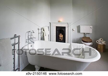 London house bathroom. View Large Photo Image Stock Photograph - London house bathroom.. Fotosearch