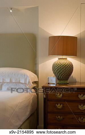 London house, bedroom detail. View Large Photo Image Stock Photography - London house, bedroom detail.. Fotosearch