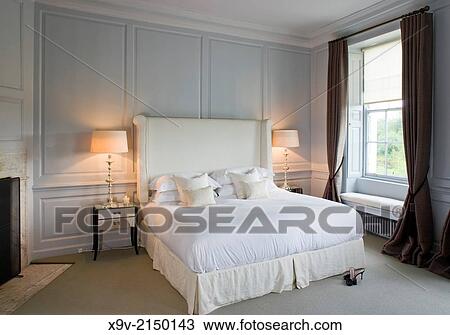 London house bedroom. View Large Photo Image Stock Image - London house bedroom.. Fotosearch