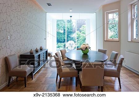London house dinning room. View Large Photo Image Stock Photo - London house dinning room.. Fotosearch