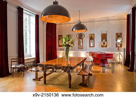 London house games room. View Large Photo Image Stock Photograph - London house games room.. Fotosearch