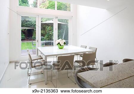 London house kitchen extension. View Large Photo Image Stock Image - London house kitchen extension.. Fotosearch