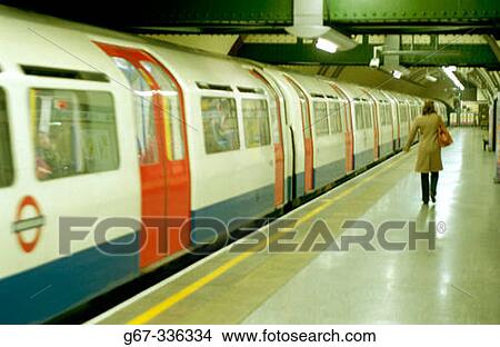 London subway. London. England. UK. View Large Photo Image Picture - London subway. London. England. UK.. Fotosearch