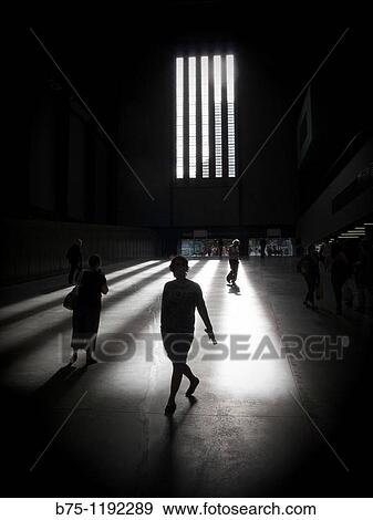 Stock Photo - London, Tate Modern. Fotosearch