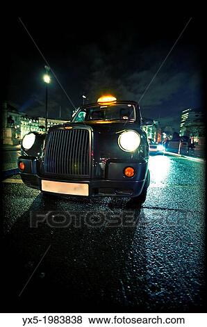London taxi. View Large Photo Image Stock Photo - London taxi.. Fotosearch
