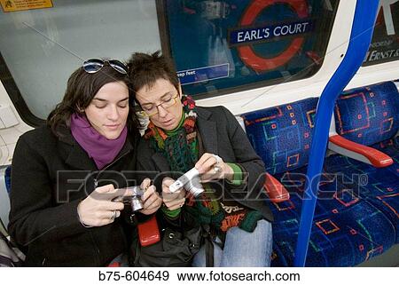 Stock Photo - London underground. England, UK. Fotosearch