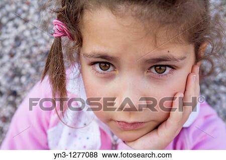 lonely child depressed View Large Photo Image Stock Photo - lonely child depressed. Fotosearch