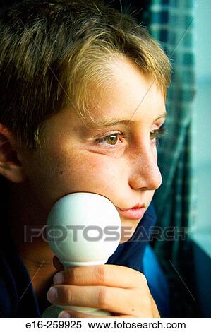 Stock Photography - lonely child. Fotosearch