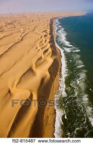 Long Wall, Atlantic Ocean, Namib desert, Swakopmund, Namibia View Large Photo Image Stock Photo - Long Wall, Atlantic Ocean, Namib desert, Swakopmund, Namibia. Fotosearch