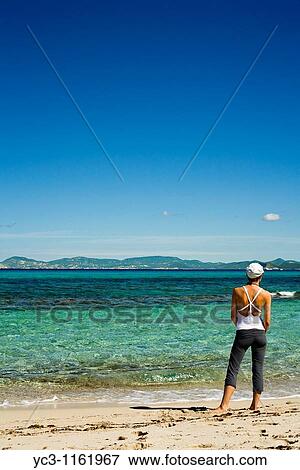 Looking out to sea towards Ibiza, from Formentera View Large Photo Image Stock Photo - Looking out to sea towards Ibiza, from Formentera. Fotosearch