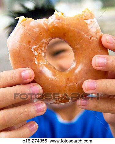 looking through donut hole View Large Photo Image Stock Photography - looking through donut hole. Fotosearch
