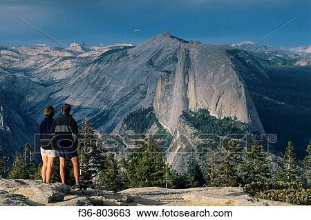 Looking towards Half Dome and Tenaya Canyon from Sentinel Dome, Yosemite National Park, CALIFORNIA View Large Photo Image Stock Image - Looking towards Half Dome and Tenaya Canyon from Sentinel Dome, Yosemite National Park, CALIFORNIA. Fotosearch