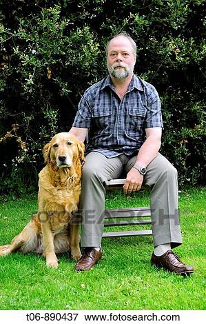 Lord Saumarez and his dog Guernsey, Channel Islands, UK View Large Photo Image Stock Photo - Lord Saumarez and his dog Guernsey, Channel Islands, UK. Fotosearch