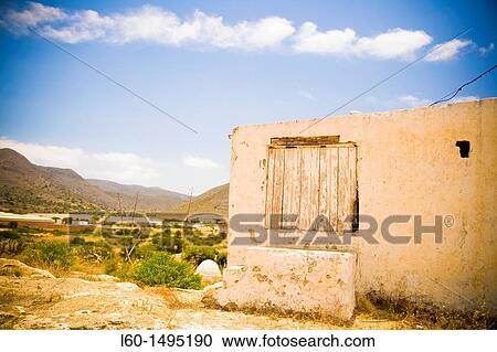 Stock Image - Los Albaricoques, Cabo de Gata, Almeria. Fotosearch
