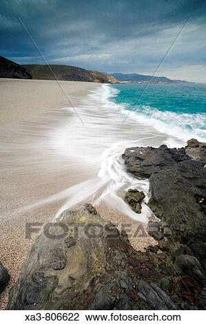 Los Muertos beach. Cabo de Gata-Nijar Biosphere Reserve, Almeria province, Andalucia, Spain View Large Photo Image Stock Image - Los Muertos beach. Cabo de Gata-Nijar Biosphere Reserve, Almeria province, Andalucia, Spain. Fotosearch