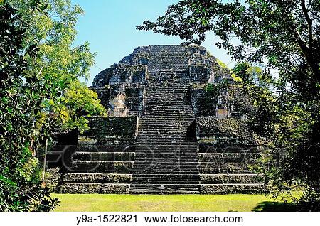 Lost World Temple at Tikal National Park, El Peten, Guatemala View Large Photo Image Stock Image - Lost World Temple at Tikal National Park, El Peten, Guatemala. Fotosearch