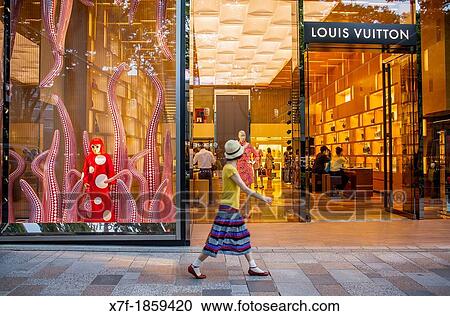 Louis Vuitton store by Jun Aoki, in Omotesando street Tokyo Japan View Large Photo Image Stock Image - Louis Vuitton store by Jun Aoki, in Omotesando street Tokyo Japan. Fotosearch