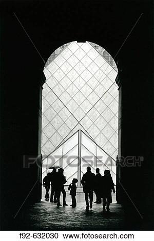 Stock Image - Louvre Museum, Paris. France. Fotosearch