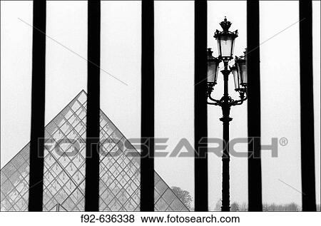 Stock Photo - Louvre Museum, Paris. France. Fotosearch