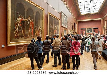 Stock Photograph - Louvre Museum, Paris, France. Fotosearch