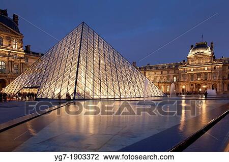 Louvre museum, Paris, Ile de France, France View Large Photo Image Stock Image - Louvre museum, Paris, Ile de France, France. Fotosearch