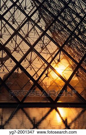 Louvre museum, Paris, Ile de France, France. View Large Photo Image Stock Photo - Louvre museum, Paris, Ile de France, France.. Fotosearch