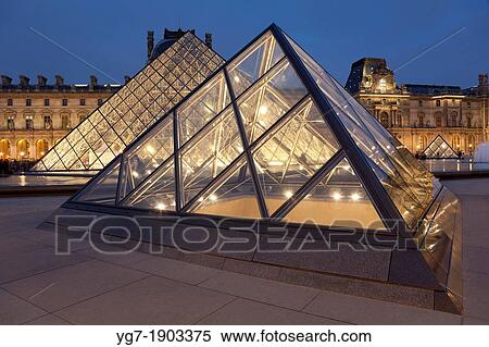 Louvre museum, Paris, Ile de France, France View Large Photo Image Stock Photography - Louvre museum, Paris, Ile de France, France. Fotosearch