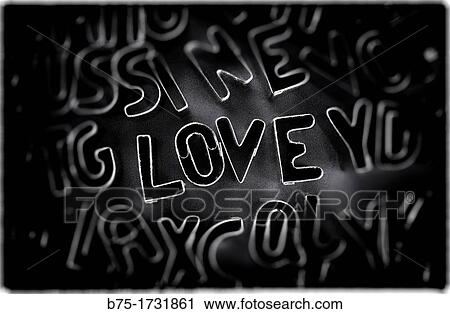 love, letras, texto en blanco y, love, tipes, black and white text, View Large Photo Image Stock Image - love, letras, texto en blanco y, love, tipes, black and white text,. Fotosearch
