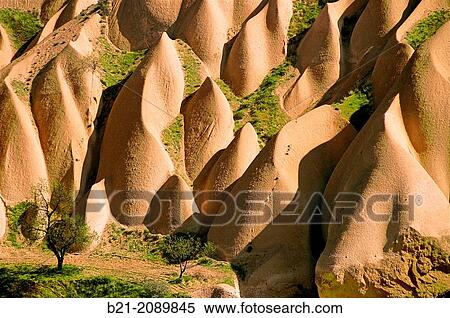 Love Valley, Cappadocia, Turkey View Large Photo Image Stock Photography - Love Valley, Cappadocia, Turkey. Fotosearch