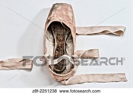 Stock Photo - Love written with pointe ballet shoes.. Fotosearch
