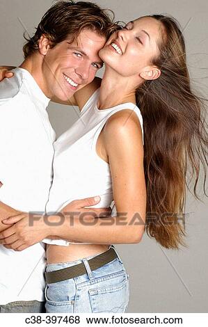 lovers in white View Large Photo Image Stock Photo - lovers in white. Fotosearch