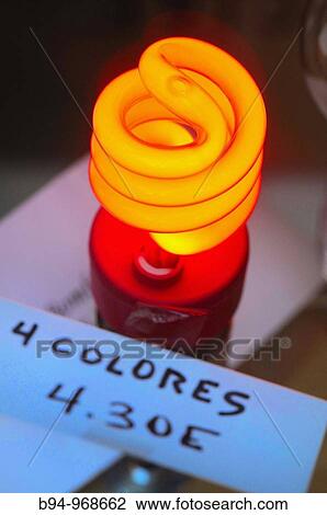 Low consumption light bulb for sale in a shop. Barcelona, Catalonia, Spain View Large Photo Image Stock Image - Low consumption light bulb for sale in a shop. Barcelona, Catalonia, Spain. Fotosearch