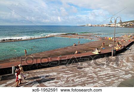 Low tide pools on the island of Tenerife View Large Photo Image Stock Image - Low tide pools on the island of Tenerife. Fotosearch
