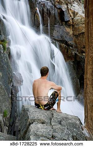 Lower Eagle Falls, Eagle Creek, Lake Tahoe, California, USA View Large Photo Image Stock Photography - Lower Eagle Falls, Eagle Creek, Lake Tahoe, California, USA. Fotosearch