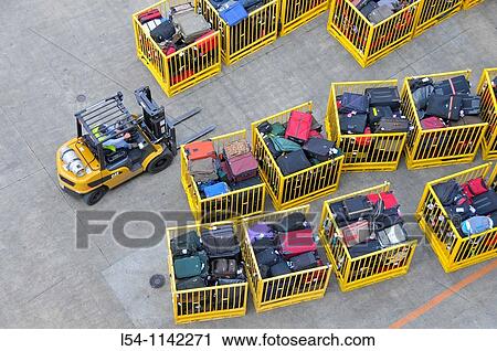 Luggage being loaded onto cruise ship Tampa Bay Florida View Large Photo Image Stock Image - Luggage being loaded onto cruise ship Tampa Bay Florida. Fotosearch
