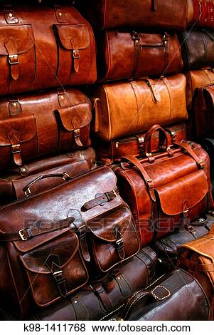 Luggage, Souk Marrakech Morocco Maghreb Africa View Large Photo Image Stock Photo - Luggage, Souk Marrakech Morocco Maghreb Africa. Fotosearch