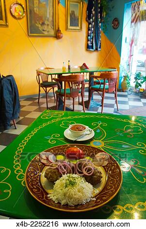 Lula kebab, Caucasian restaurant, old town, Riga, Latvia, the Baltic States, Europe. View Large Photo Image Stock Photograph - Lula kebab, Caucasian restaurant, old town, Riga, Latvia, the Baltic States, Europe.. Fotosearch