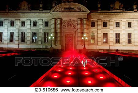 Luminous Fountains by Jan Vercruysse. Piazza Carlo Alberto. Torino. Piedmont. Italy. View Large Photo Image Stock Photograph - Luminous Fountains by Jan Vercruysse. Piazza Carlo Alberto. Torino. Piedmont. Italy.. Fotosearch