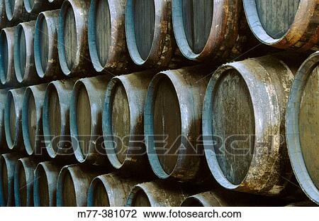 Lustau sherry barrels in winery cellar. Jerez de la Frontera. CBdiz province, Spain View Large Photo Image Stock Image - Lustau sherry barrels in winery cellar. Jerez de la Frontera. CBdiz province, Spain. Fotosearch