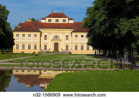 Lustheim Palace, Schloss Lustheim, Schleissheim Palace, Oberschleissheim, Near Munich, Upper Bavaria, Bavaria, Germany, europe. View Large Photo Image Stock Photo - Lustheim Palace, Schloss Lustheim, Schleissheim Palace, Oberschleissheim, Near Munich, Upper Bavaria, Bavaria, Germany, europe.. Fotosearch