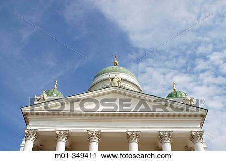 Lutheran Cathedral. Helsinki. Finland View Large Photo Image Stock Image - Lutheran Cathedral. Helsinki. Finland. Fotosearch