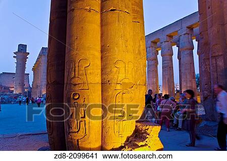 luxor temple. luxor. View Large Photo Image Stock Image - luxor temple. luxor.. Fotosearch
