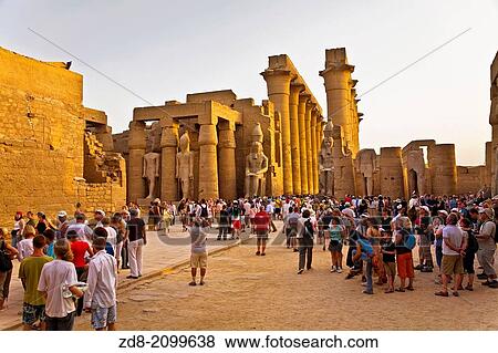 luxor temple. luxor. View Large Photo Image Stock Photo - luxor temple. luxor.. Fotosearch