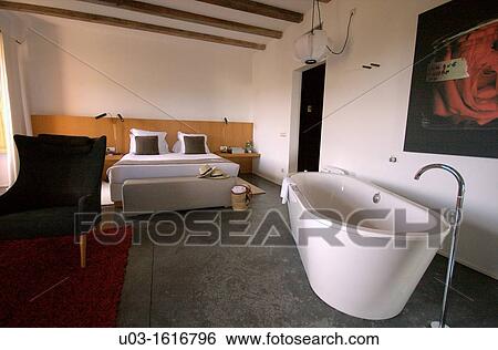 luxury suite in son brull hotel, pollensa, majorca island, spain View Large Photo Image Stock Photograph - luxury suite in son brull hotel, pollensa, majorca island, spain. Fotosearch