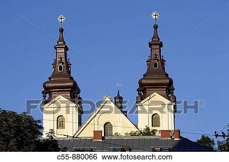Lviv, Lvov, St Michel Church, Western Ukraine View Large Photo Image Stock Photograph - Lviv, Lvov, St Michel Church, Western Ukraine. Fotosearch