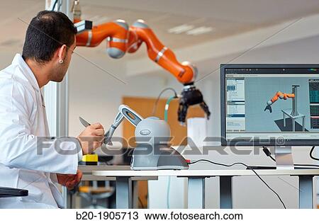 LWR robot, using haptic teleoperation with force feedback Safety in human-robot cooperation Industry, Tecnalia Research & innovation, Technology and Research Centre, Miramon Technological Park, San Sebastian, Donostia, Gipuzkoa, Basque Country, Spain View Large Photo Image Stock Image - LWR robot, using haptic teleoperation with force feedback Safety in human-robot cooperation Industry, Tecnalia Research & innovation, Technology and Research Centre, Miramon Technological Park, San Sebastian, Donostia, Gipuzkoa, Basque Country, Spain. Fotosearch