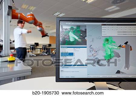 LWR robot, using haptic teleoperation with force feedback Safety in human-robot cooperation Industry, Tecnalia Research & innovation, Technology and Research Centre, Miramon Technological Park, San Sebastian, Donostia, Gipuzkoa, Basque Country, Spain View Large Photo Image Stock Image - LWR robot, using haptic teleoperation with force feedback Safety in human-robot cooperation Industry, Tecnalia Research & innovation, Technology and Research Centre, Miramon Technological Park, San Sebastian, Donostia, Gipuzkoa, Basque Country, Spain. Fotosearch