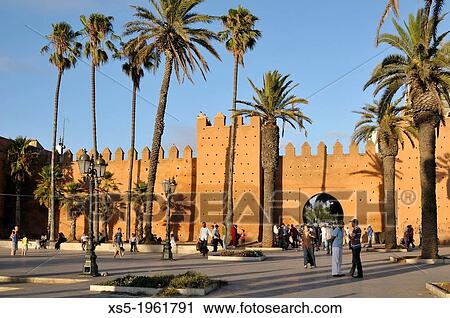 Stock Image - M? dina, Rabat, Morocco.. Fotosearch
